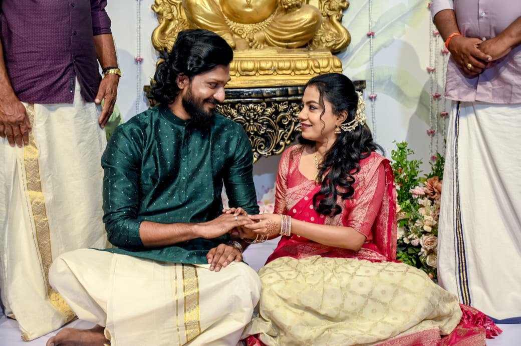 Abhishek & Anjali - Sacred Engagement Ritual